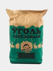 Уголь для мангала,барбекю,гриля древесный березовый/отборный/ 3кг