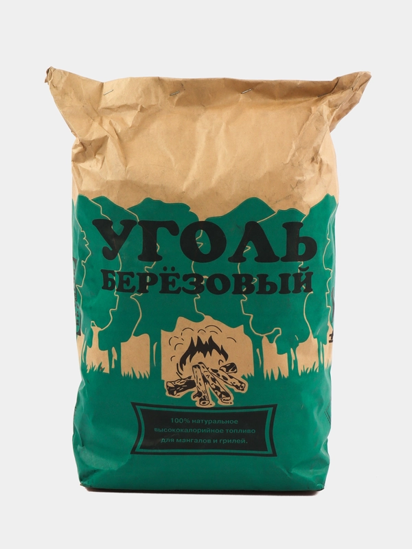 Уголь для мангала,барбекю,гриля древесный березовый/отборный/ 3кг