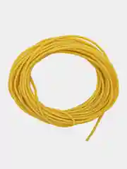 Желтый термостойкий силиконовый монтажный провод 30 AWG - 12 AWG