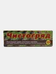 Чистогряд средство для уничтожения сорняков, гербицид