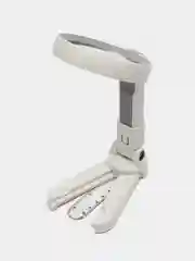 Лампа-лупа х5 х11 для творчества LEDx18 от 3АAA+ USB линзы d=2 см и 7,5 см 11х9х22,8 см
