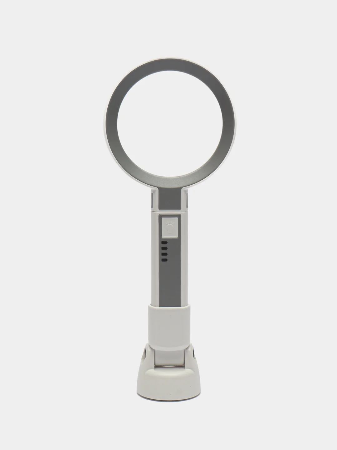 Лампа-лупа х5 х11 для творчества LEDx18 от 3АAA+ USB линзы d=2 см и 7,5 см 11х9х22,8 см