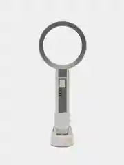 Лампа-лупа х5 х11 для творчества LEDx18 от 3АAA+ USB линзы d=2 см и 7,5 см 11х9х22,8 см