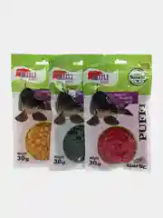 Насадка воздушное тесто (пуфики) PUFFI Grizzly baits для рыбалки. Набор 3 шт