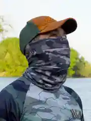Бафф мужской MixFish Zander Camo, шейный платок / балаклава