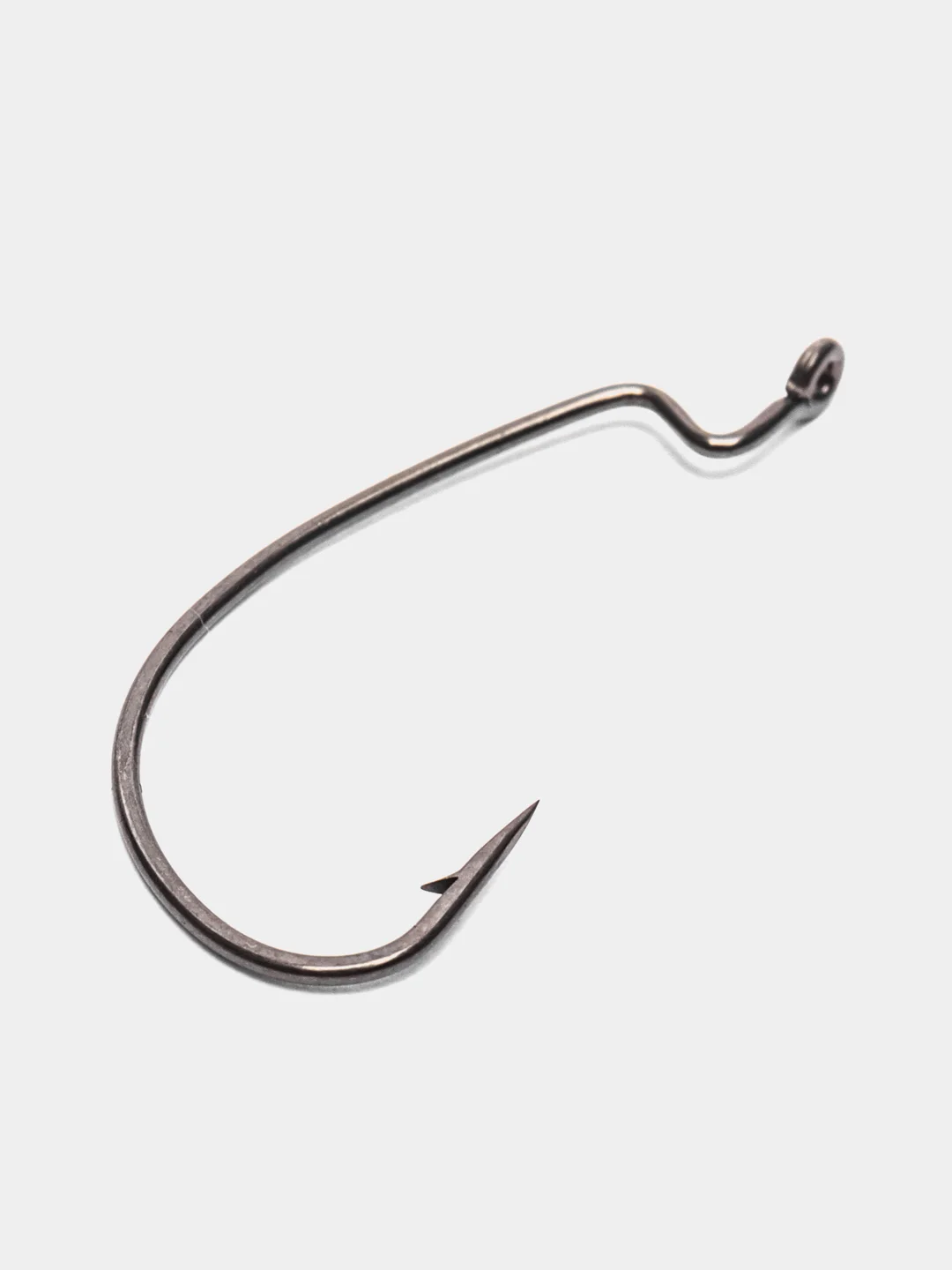 Крючки офсетные для джига Caiman L40601 Worm Hook Teflon