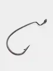 Крючки офсетные для джига Caiman L40601 Worm Hook Teflon