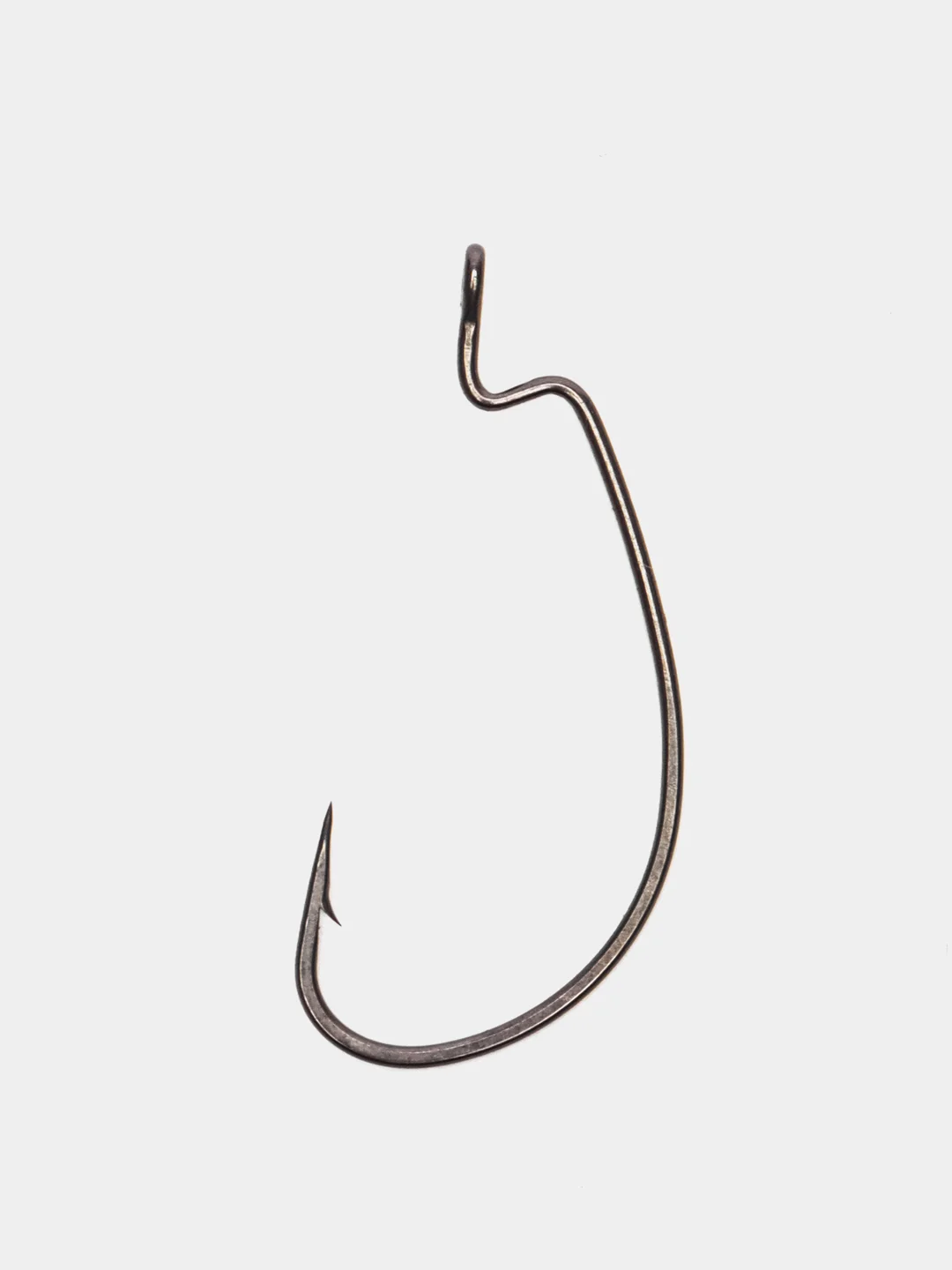 Крючки офсетные для джига Caiman L40601 Worm Hook Teflon