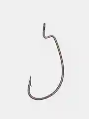 Крючки офсетные для джига Caiman L40601 Worm Hook Teflon