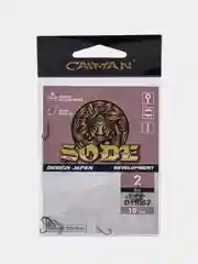 Крючки Caiman SODE для фидерной и поплавочной ловли