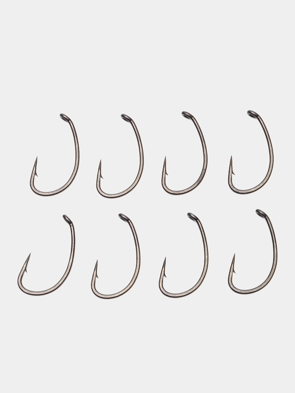 Крючок карповый Curve Shank Carp (Mugga) Teflon D12800