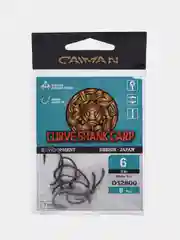 Крючок карповый Curve Shank Carp (Mugga) Teflon D12800
