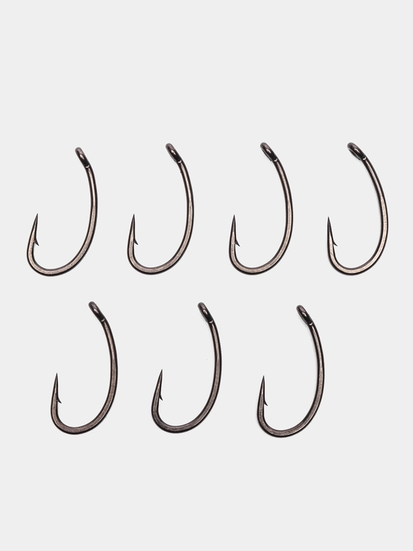 Крючок карповый Curve Shank Carp Teflon D12400