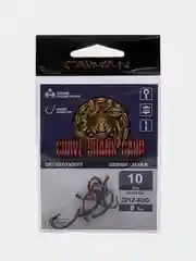 Крючок карповый Curve Shank Carp Teflon D12400