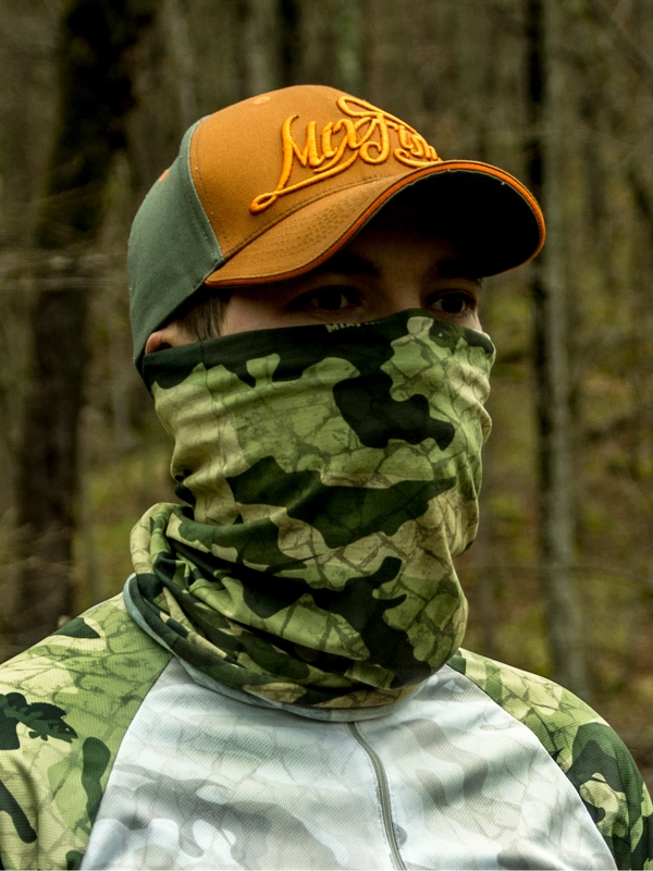 Бафф мужской MixFish Perch Hunter, шейный платок