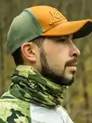 Бафф мужской MixFish Perch Hunter, шейный платок