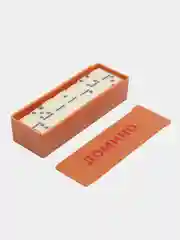 LDGames Домино пластик, в пластиковом боксе 14,5х5 см, 4006B