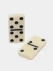 LDGames Домино пластик, в пластиковом боксе 14,5х5 см, 4006B