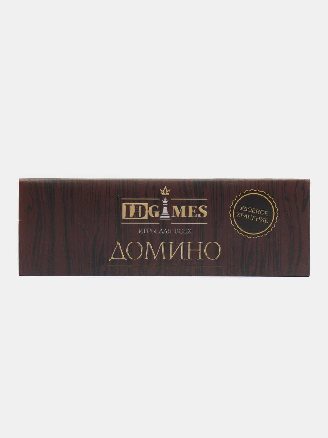 LDGames Домино пластик, в пластиковом боксе 14,5х5 см, 4006B