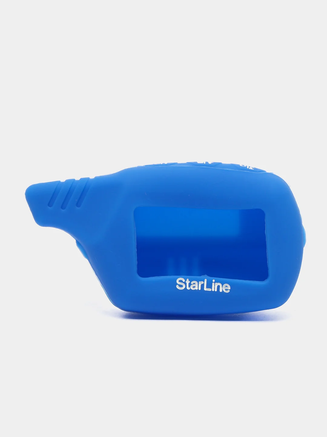 Синий чехол брелка сигнализации от Starline B9, B6, A91, А61 силиконовый