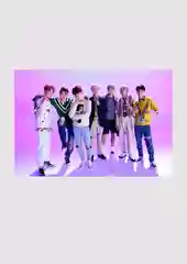 Плакаты K-POP BTS