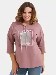 Конфетный футболка женская с длинным рукавом, 100% хлопок, большие размеры