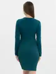 Платье женское, с длинным рукавом