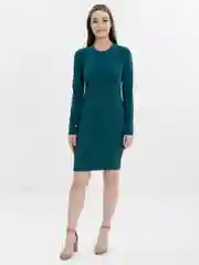 Платье женское, с длинным рукавом