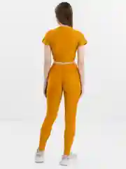 Оливковый костюм спортивный