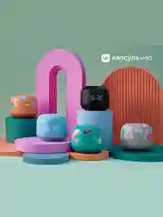Умная колонка VK Капсула Нео с часами и Марусей (5Вт)