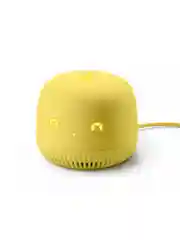 Желтый умная колонка VK Капсула Нео с часами и Марусей (5Вт)
