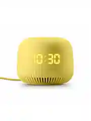 Желтый умная колонка VK Капсула Нео с часами и Марусей (5Вт)
