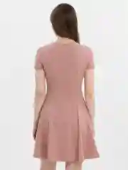 Оливковый платье летнее короткое расклешенное, 4 цвета