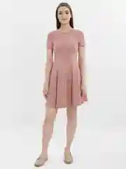 Оливковый платье летнее короткое расклешенное, 4 цвета