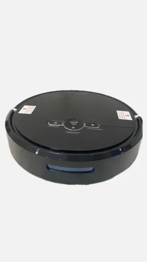 Черный робот-пылесос Intelligent Robot Cleaner