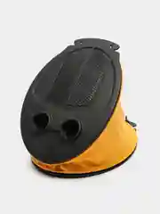 Желтый насос ножной Лягушка