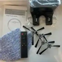 Черный робот-пылесос Intelligent Robot Cleaner