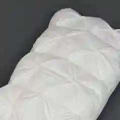 Белый подушка тесто 50x70 комплект 2 шт для сна микрогель