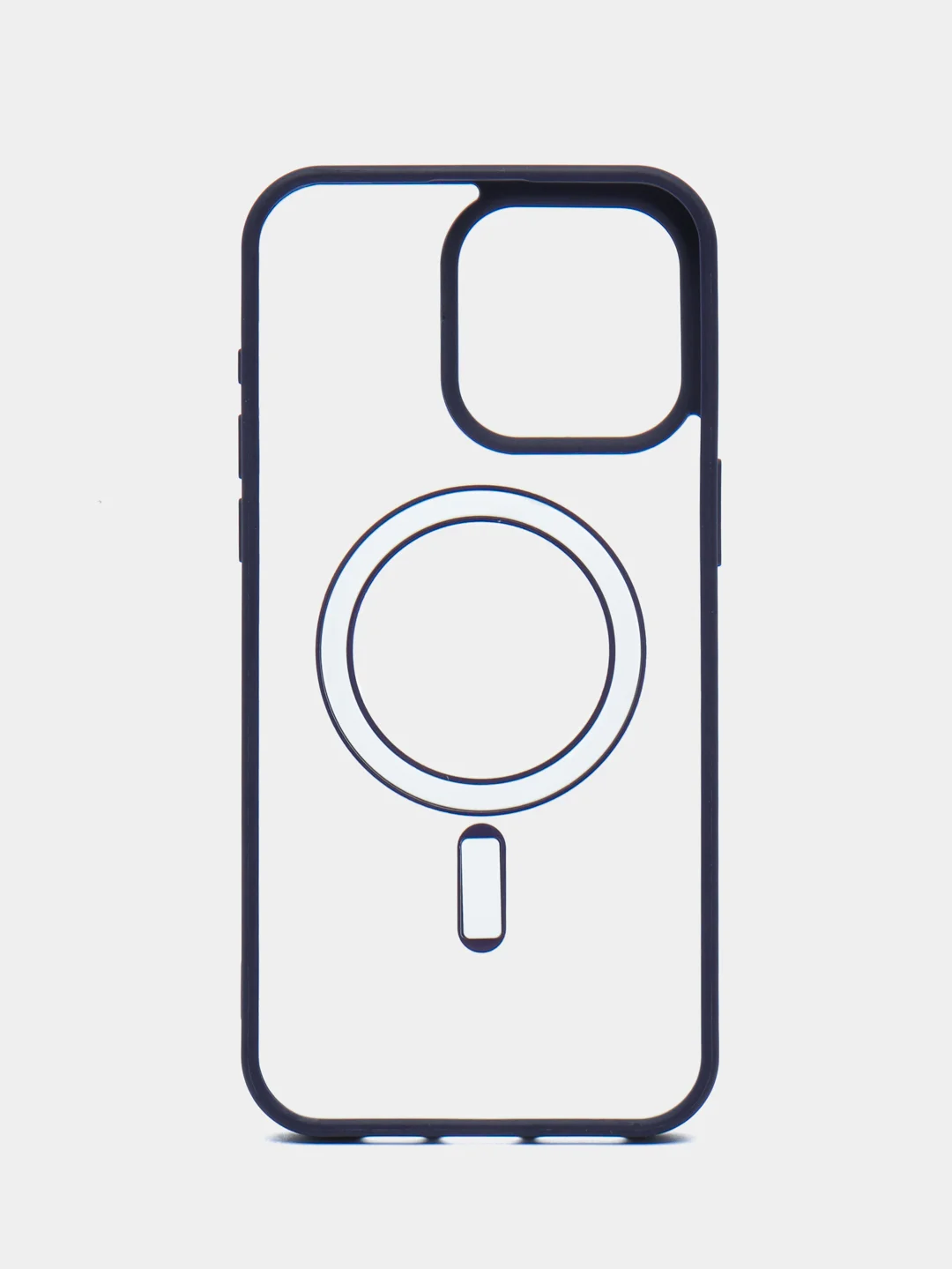 Синий чехол для iPhone 11, 12, 13, 14, 15, 16, Pro, 15 Pro Max MagSafe, чехол на айфон магсейф