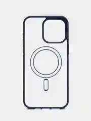 Синий чехол для iPhone 11, 12, 13, 14, 15, 16, Pro, 15 Pro Max MagSafe, чехол на айфон магсейф