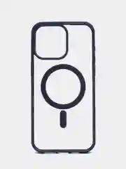 Синий чехол для iPhone 11, 12, 13, 14, 15, 16, Pro, 15 Pro Max MagSafe, чехол на айфон магсейф