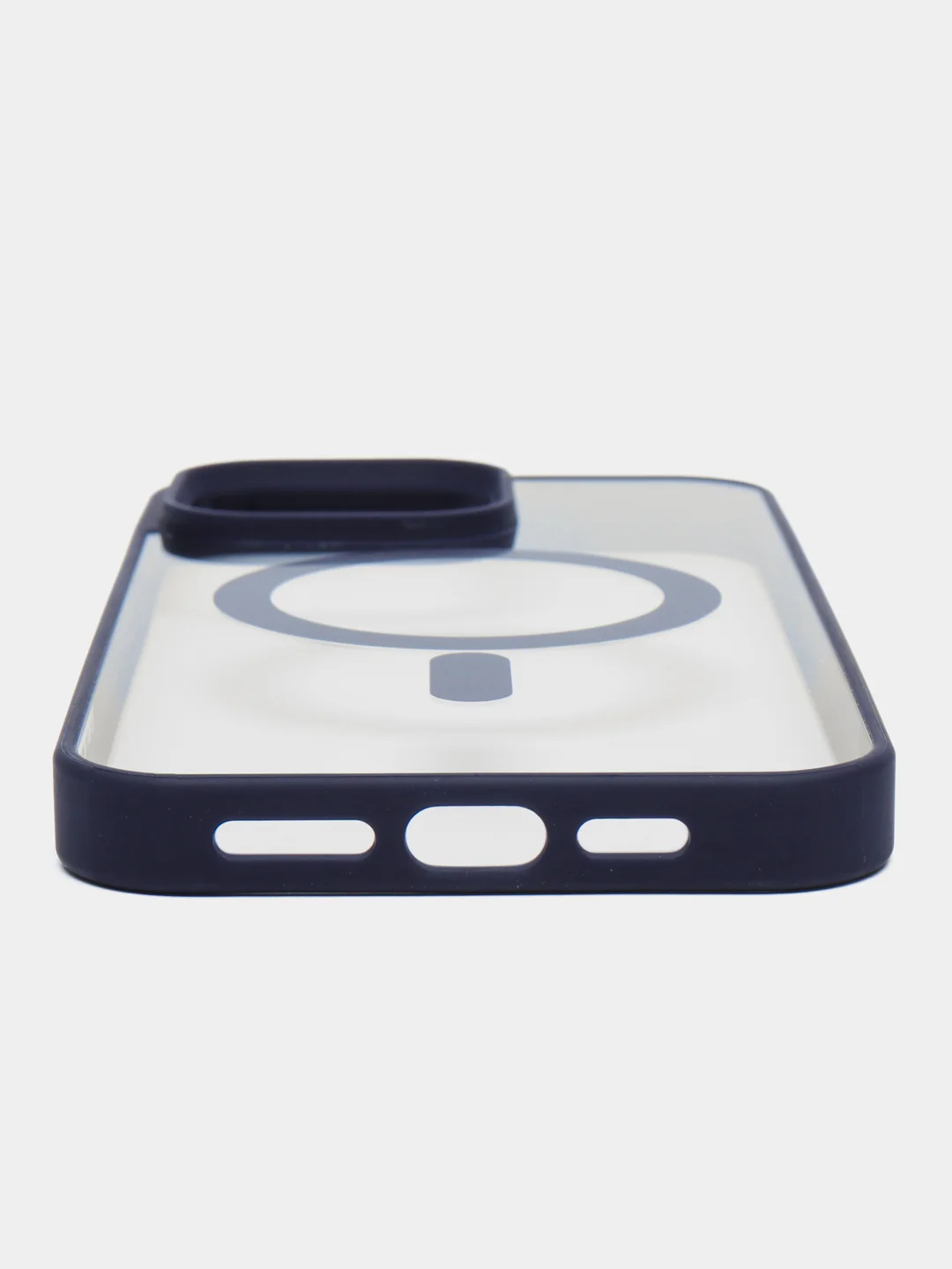 Синий чехол для iPhone 11, 12, 13, 14, 15, 16, Pro, 15 Pro Max MagSafe, чехол на айфон магсейф