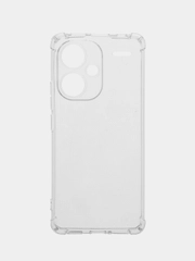 Чехол для Xiaomi Redmi Note 13 Pro Plus + 5G (Сяоми Редми Ноут 13 Про Плюс) прозрачный