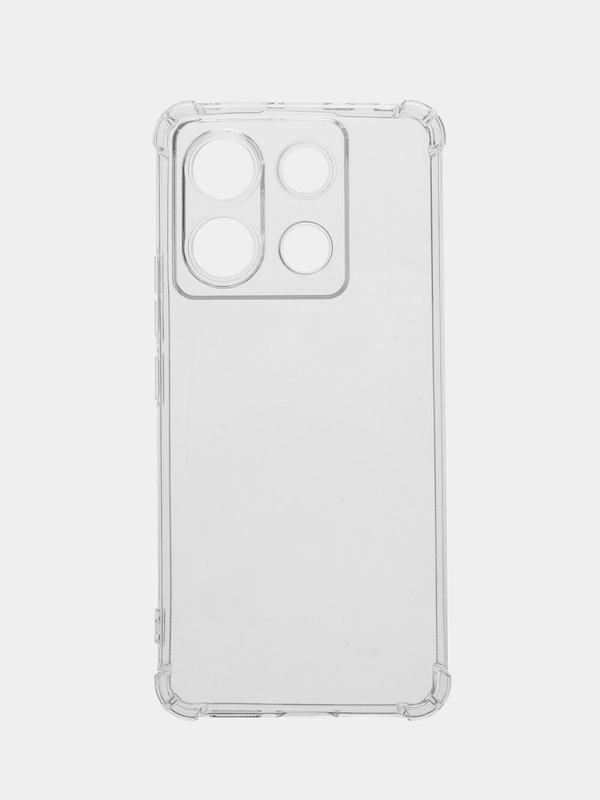 Чехол для Xiaomi Poco X6 (Сяоми Поко Икс 6 / Х6), прозрачный
