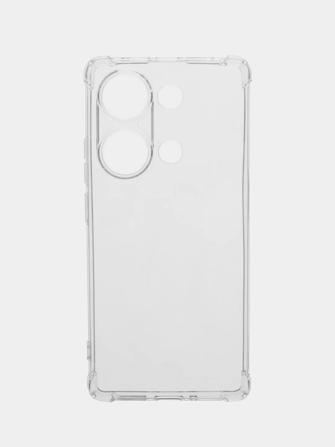 Прозрачный чехол для Xiaomi Redmi Note 13 Pro 4G / Poco M6 Pro 4G, прозрачный противоударный