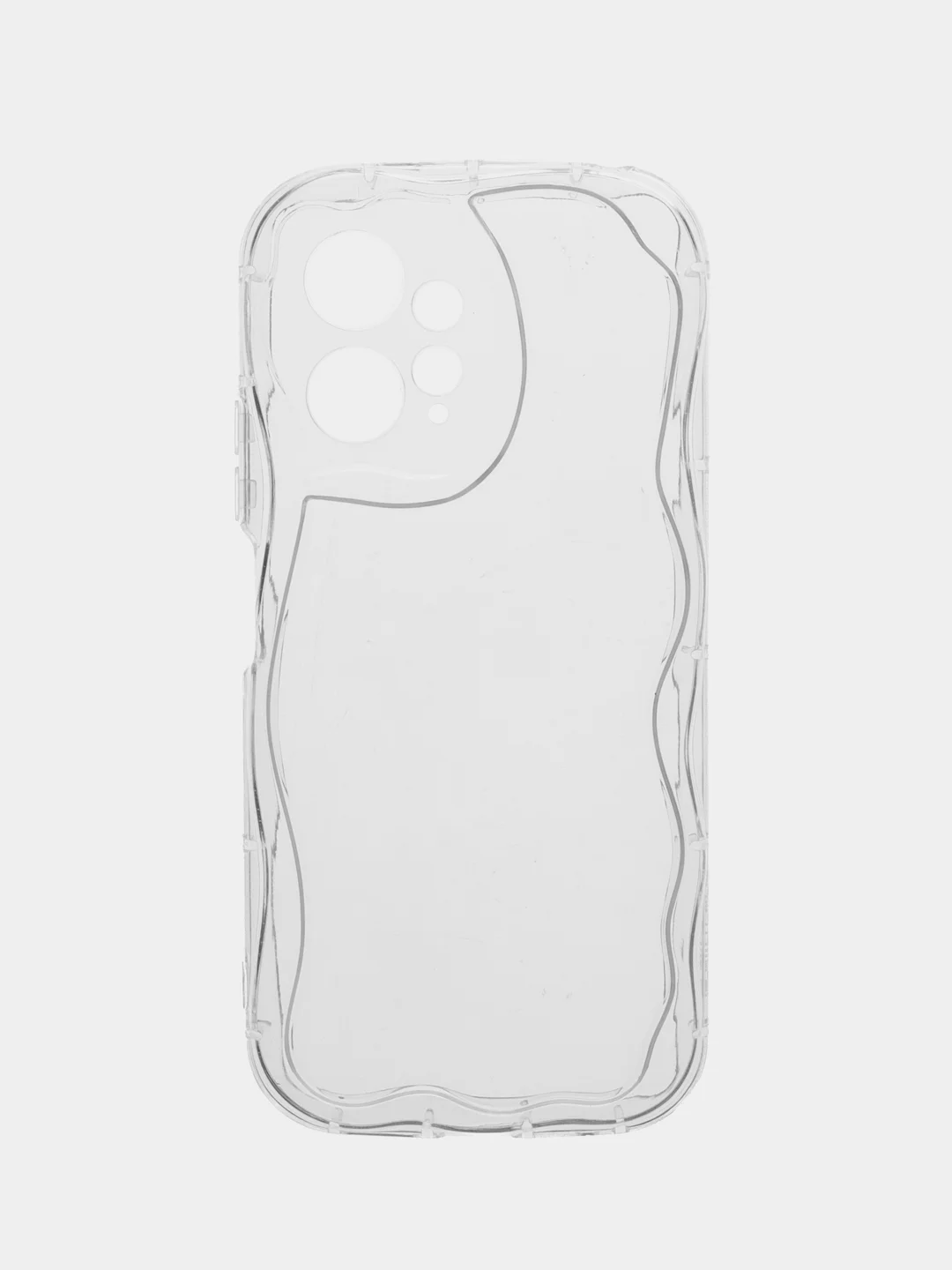 Прозрачный чехол для Xiaomi Redmi Note 12 4G (Сяоми Редми Ноут 12 4 Джи), прозрачный, противоударный