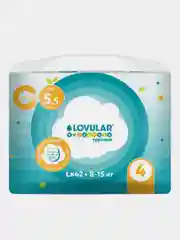 Трусики-подгузники ВИТАМИНКА LOVULAR, L, 8-15 кг, 42 штуки