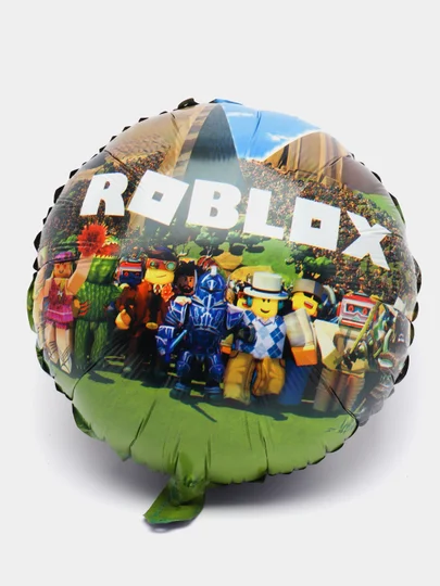 Воздушные шары из Майнкрафт, Minecraft шары, 45 см, фольгированный шар, декор