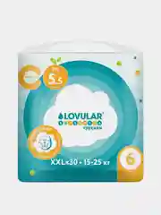Трусики-подгузники ВИТАМИНКА LOVULAR, XXL, 15-25 кг, 30 штук
