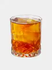 Прозрачный стакан стеклянный КАРТОФАН для виски коктейлей воды сока граненый, подарочный набор, узоры